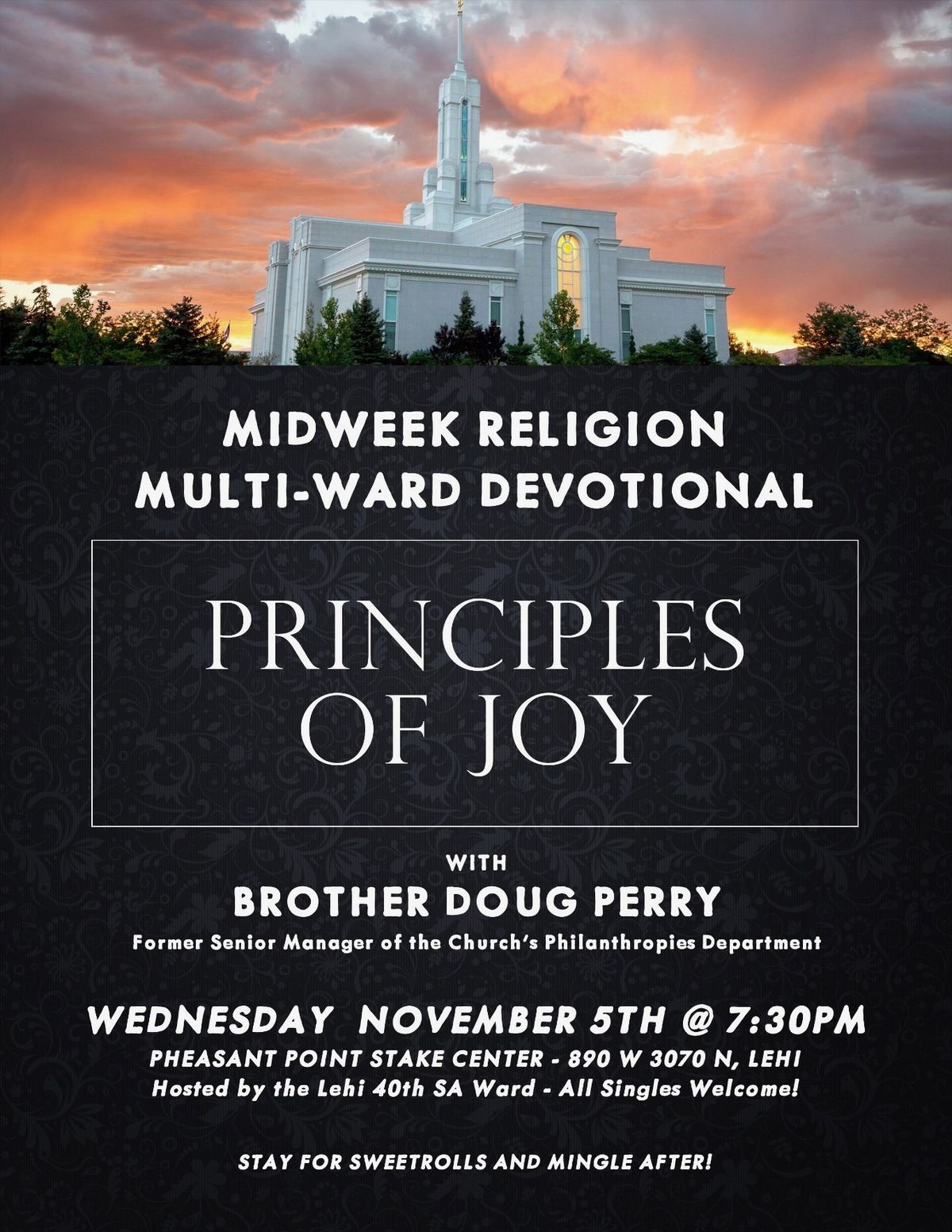 Midweek Religion Multi-ward Devotional