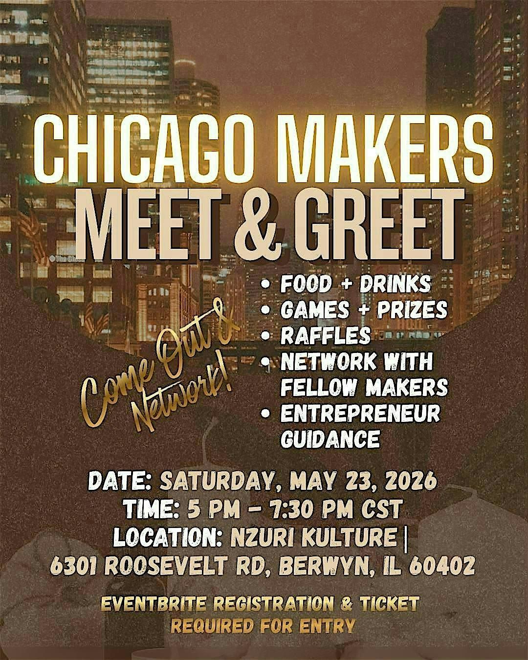 BCMC Chicago Makers Meet & Greet