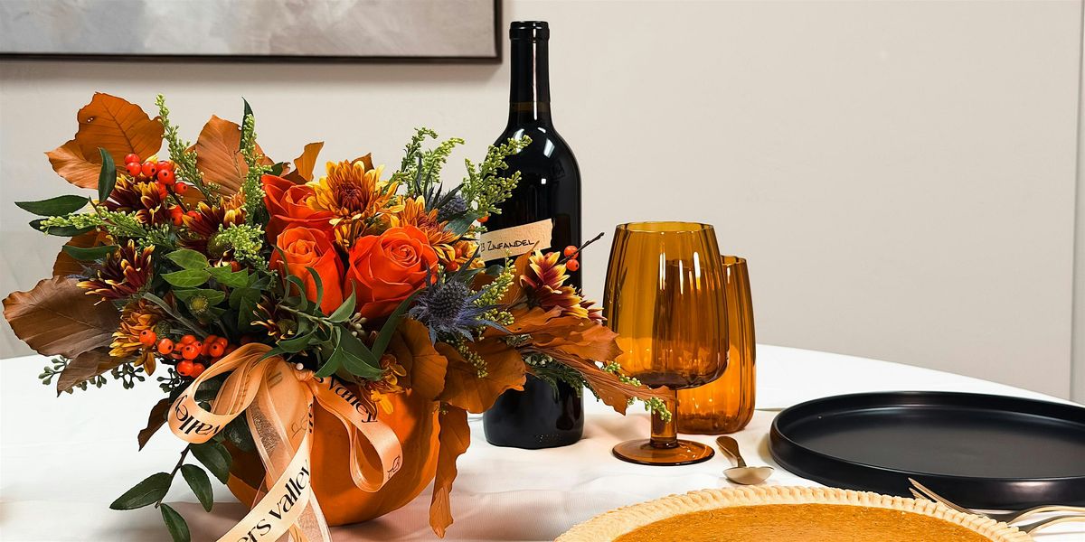 Thanksgiving Floral Class