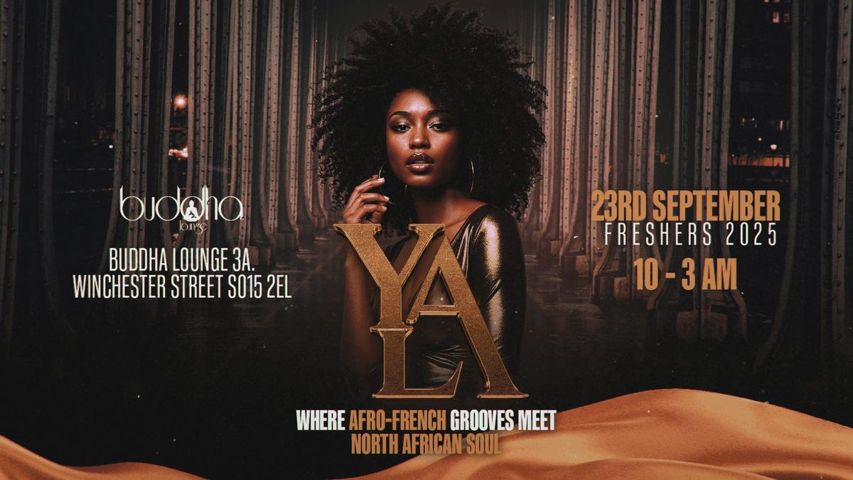 YALA NIGHT : NO SLEEP FRESHERS WEEK!! \u2600\ufe0f\ud83c\udf19