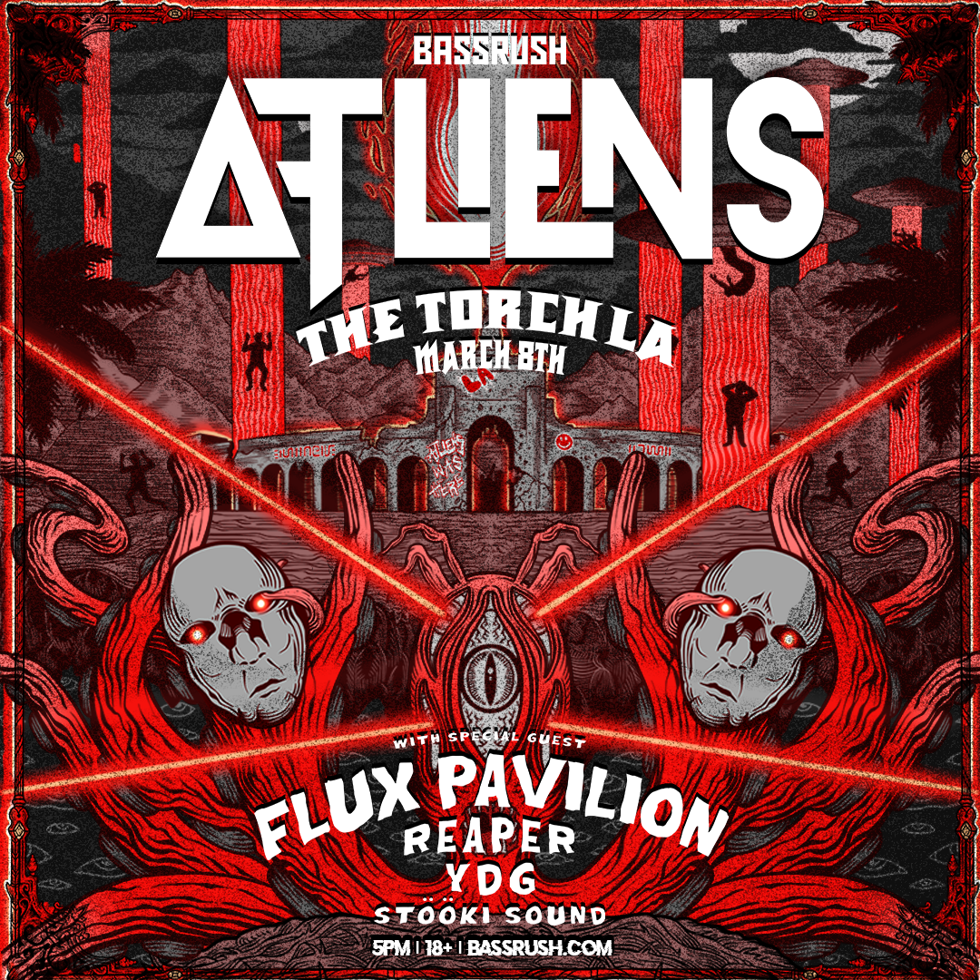 ATLiens at The Midway - San Francisco