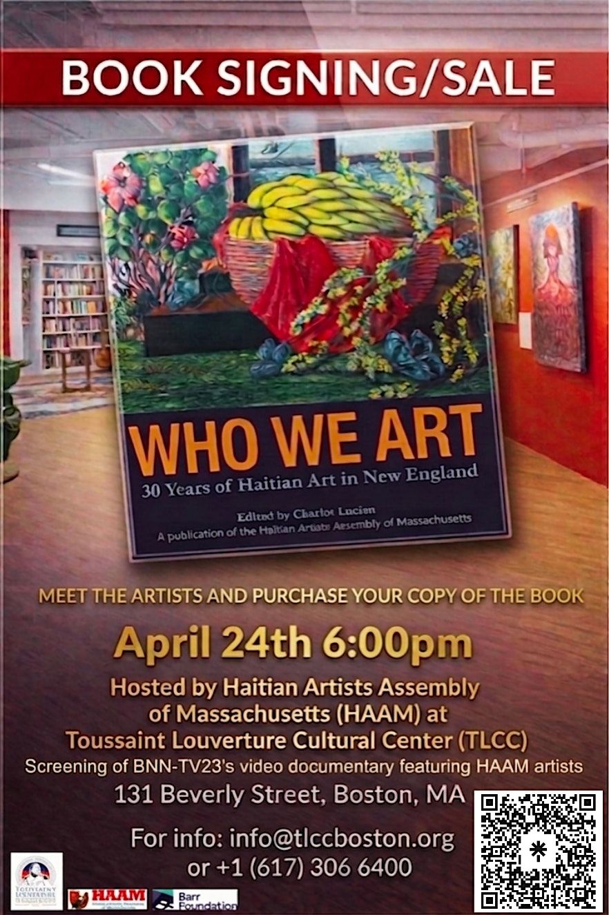 Who We Art: Book Signing