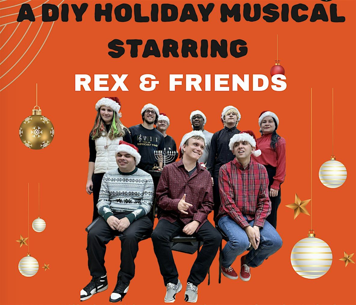 A DIY Holiday Musical starring Rex & Friends