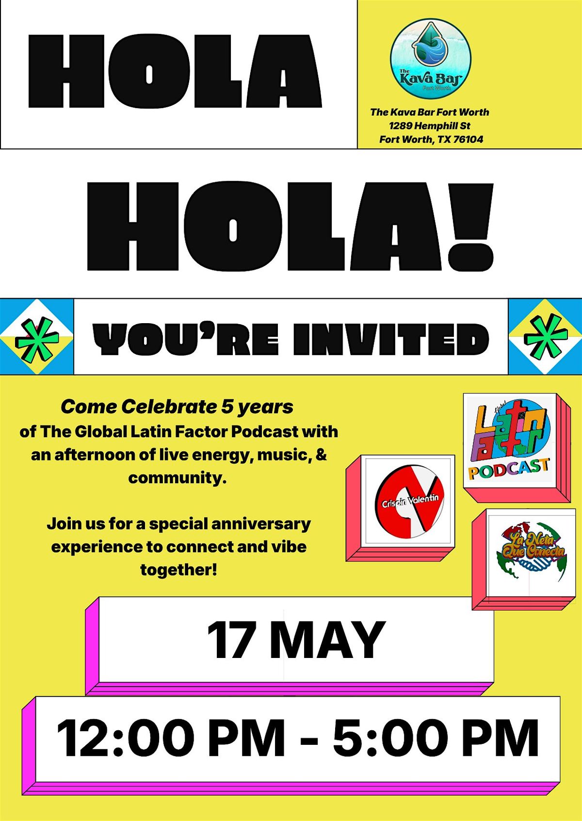 The Global Latin Factor Podcast 5 Year Anniversary