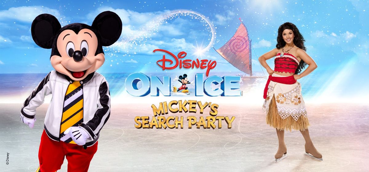 Parking Disney on Ice presents Mickey's Search Party - Chattanooga