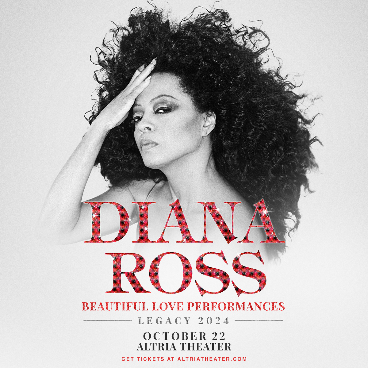 Diana Ross at Lynn Memorial Auditorium