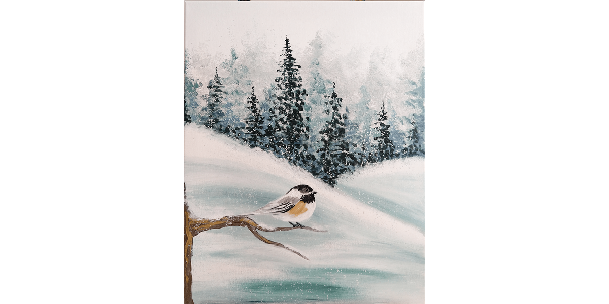 Winter's Song - Paint and Sip in Boston | Classpop!\u2122