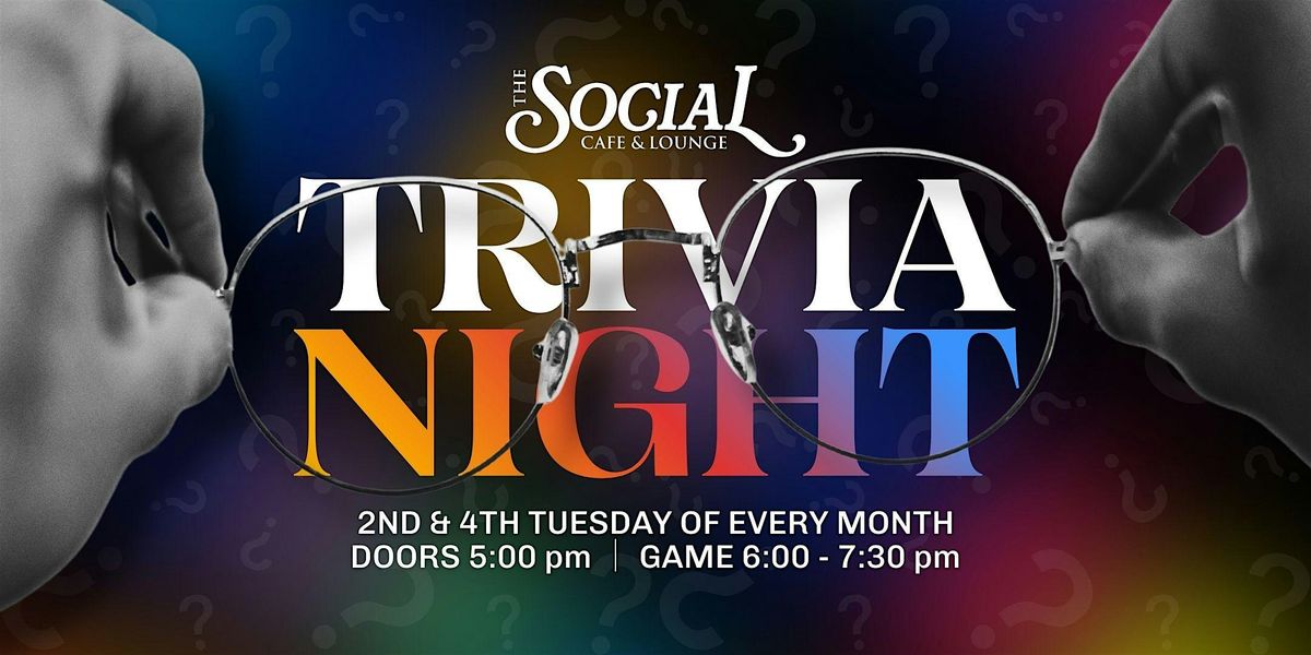Social Trivia Night