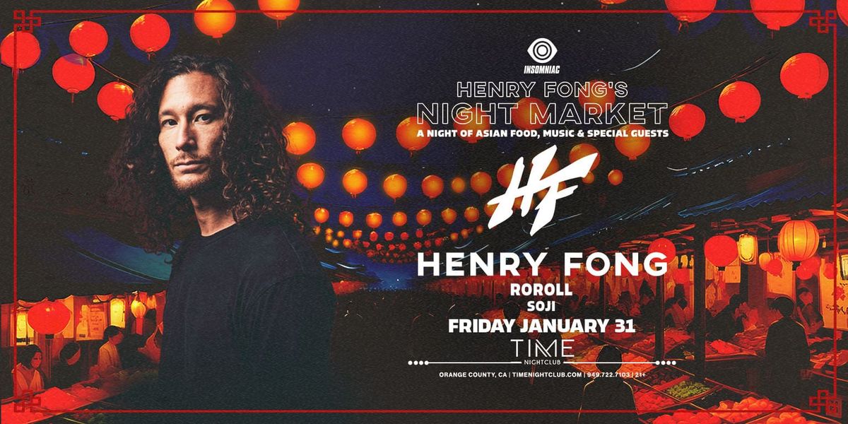 Henry Fong's Night Market at HB Social Club