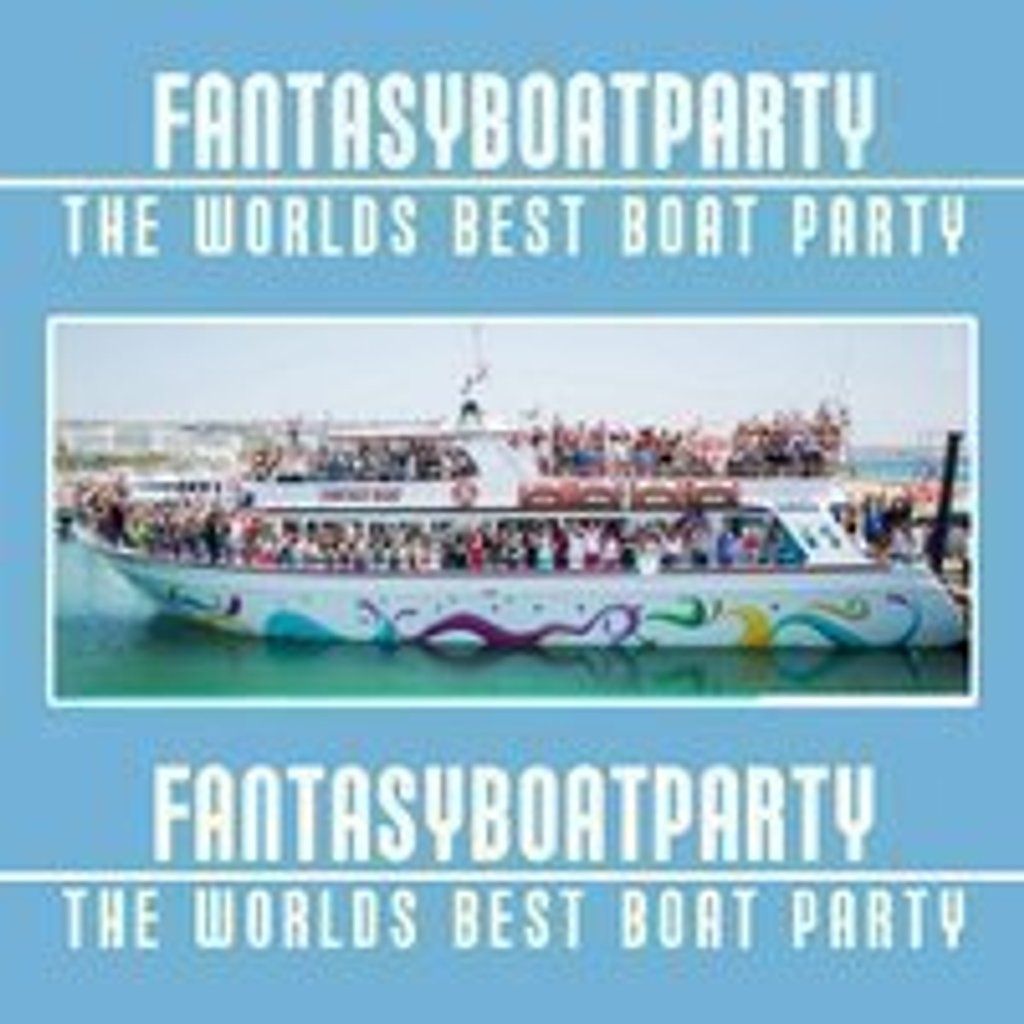 Fantasy Boat Party Ayia Napa | Ayia Napa Harbour, Famagusta, FA | July ...