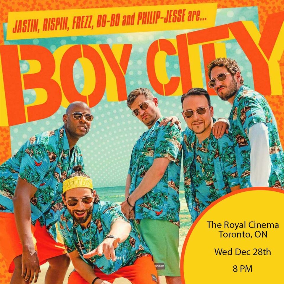 Boy City Toronto Premiere at The Royal