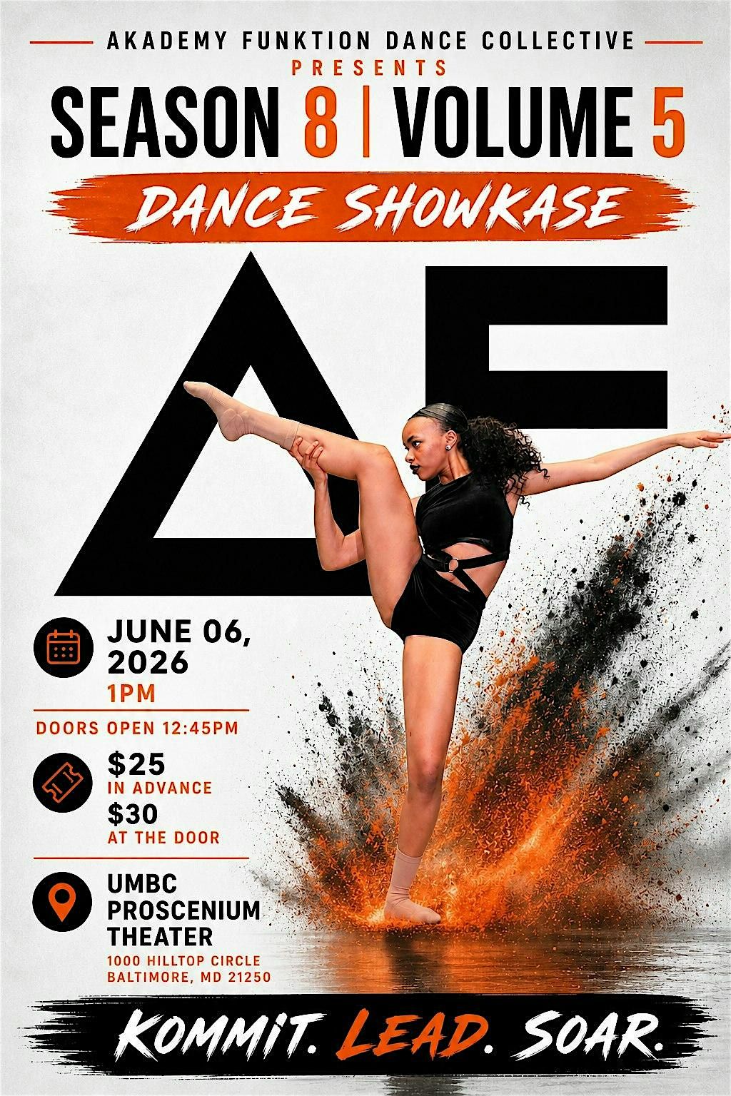 Akademy Funktion Dance Collective Presents Season 8 | Volume 5