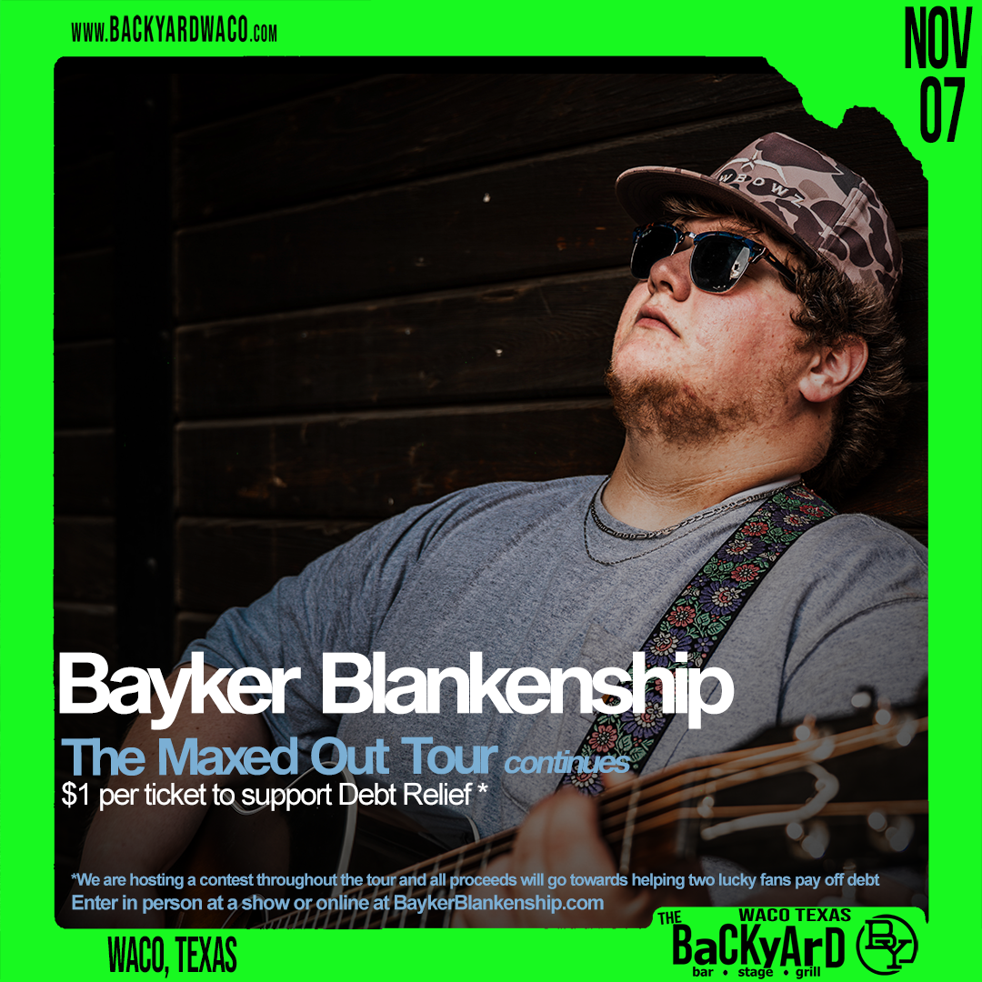 Bayker Blankenship at The Mill and Mine