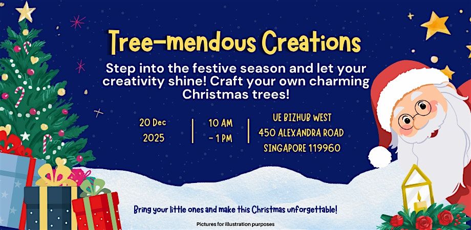 Early Bird: Create Your Own Mini Christmas Tree!