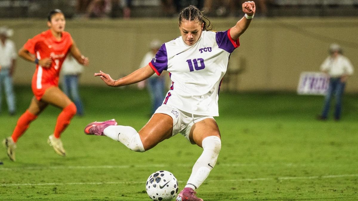 Parking Colorado Buffaloes at TCU Horned Frogs Womens Soccer