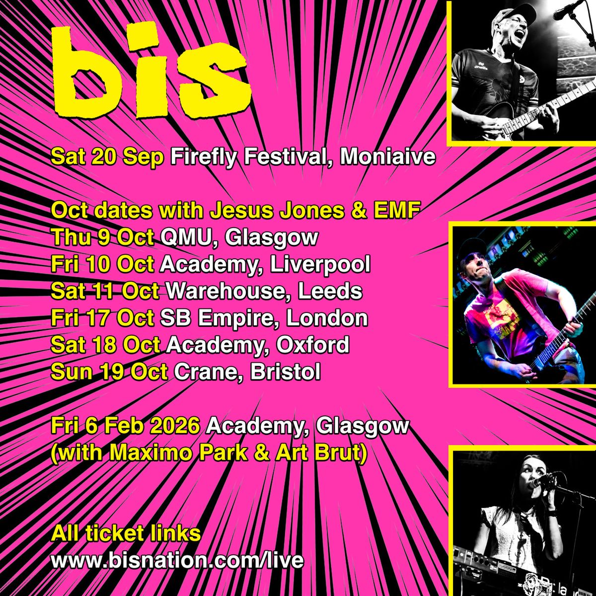 Maximo Park Oxford Tickets