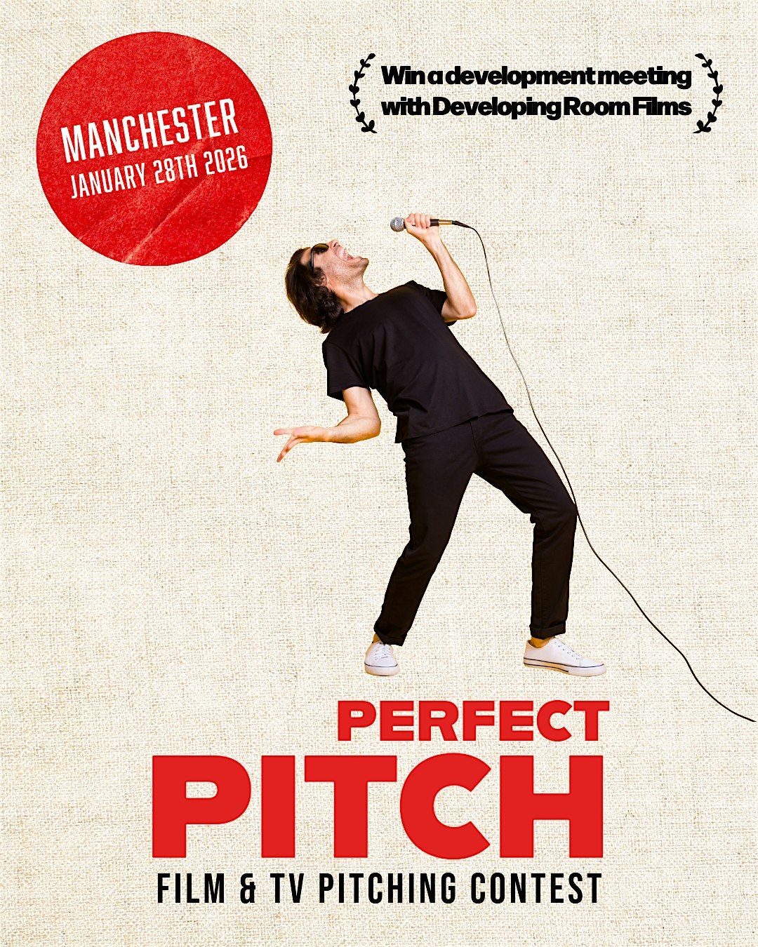 'Perfect Pitch' Film & TV Pitching Competition + Networking