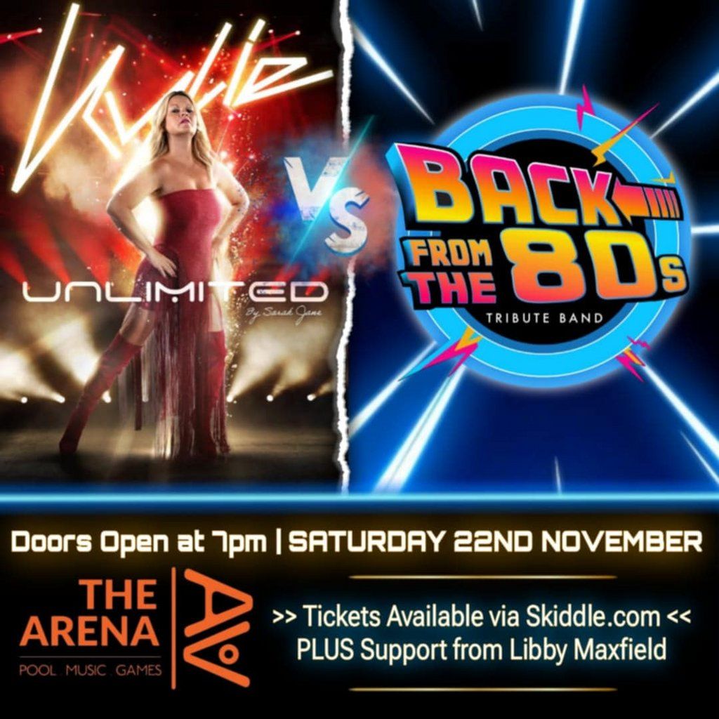 Back From The 80s V Kylie Unlimited