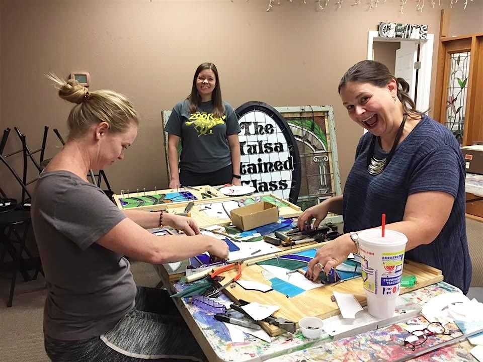 Beginner\/Refresher Stained Glass Class - 3 Day, May 15 -17, 2026