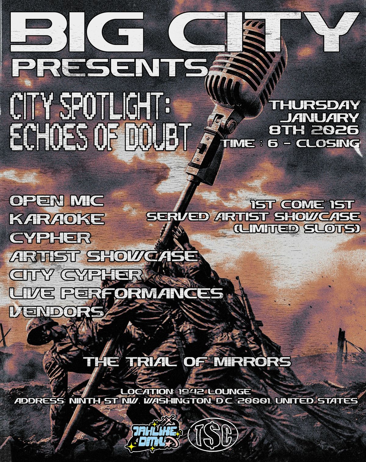 CITY SPOTLIGHT: Echoes of doubt.