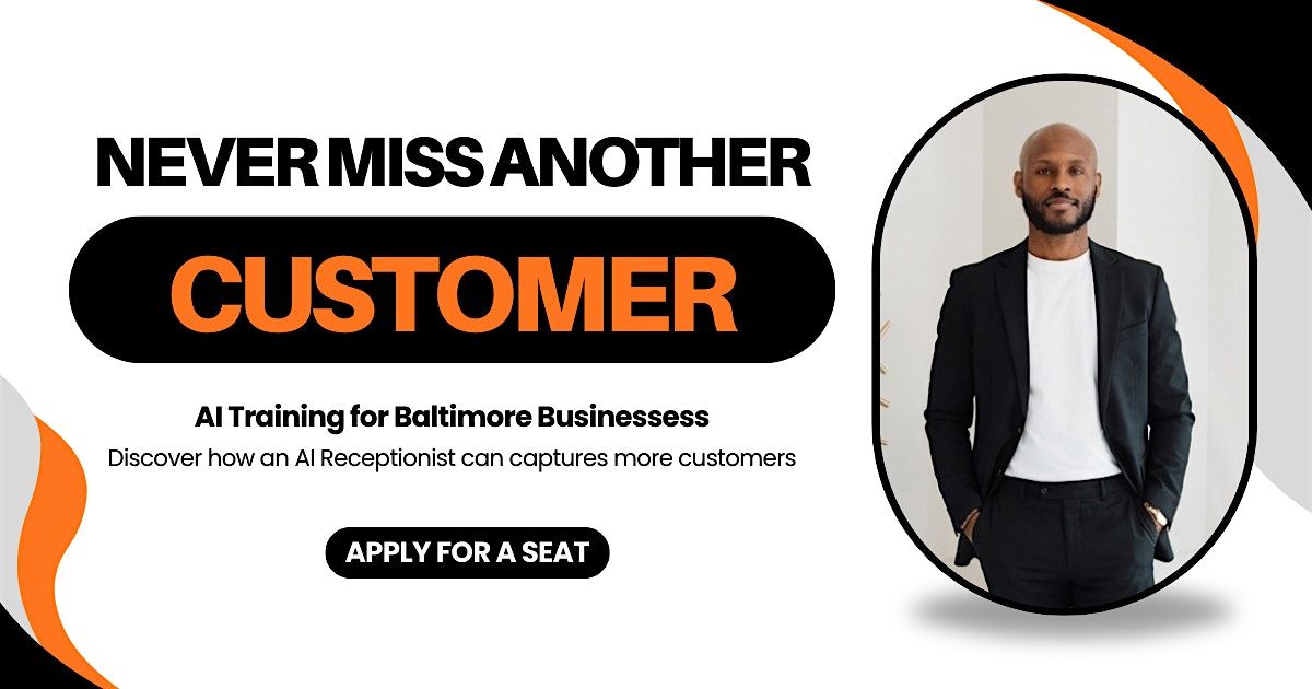 Never Miss Another Customer: AI Receptionist for Baltimore Businesses