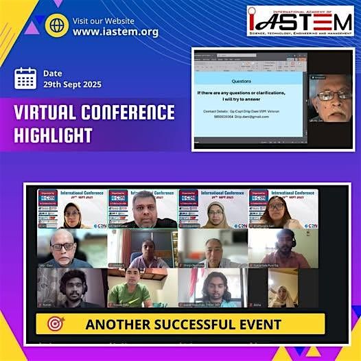 International Conference on Mechanical and Aerospace Engineering