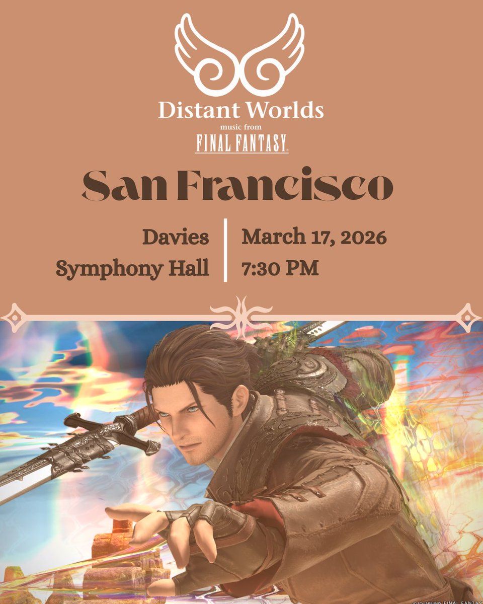 San Francisco Symphony: Arnie Roth - Distant Worlds: The Music From Final Fantasy