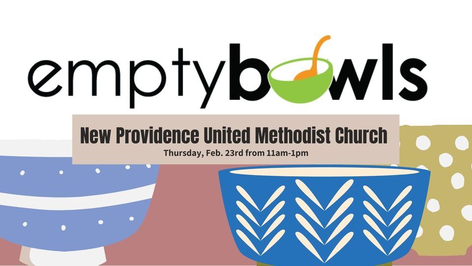 Empty Bowls Clarksville New Providence UMC Location New Providence