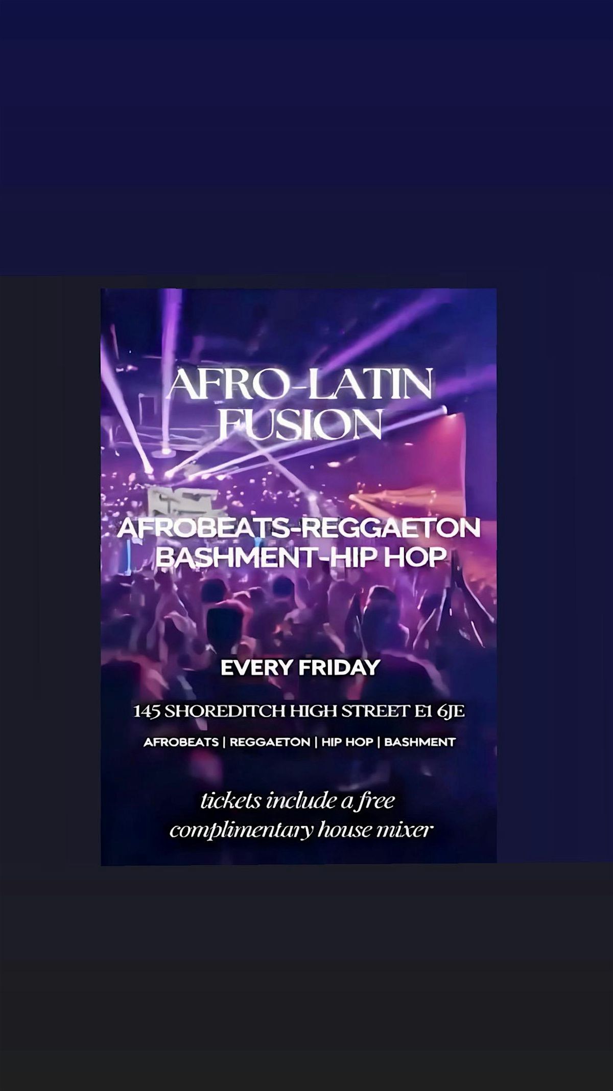 AFRO-LATIN FUSION