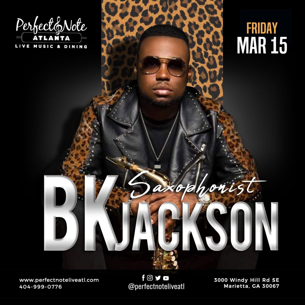 BK Jackson at Middle C Jazz Club