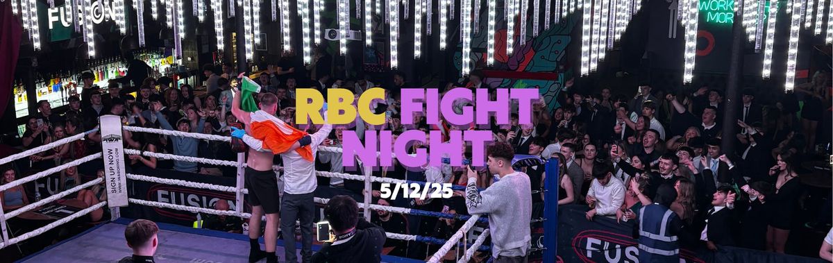 RBC FIGHT NIGHT