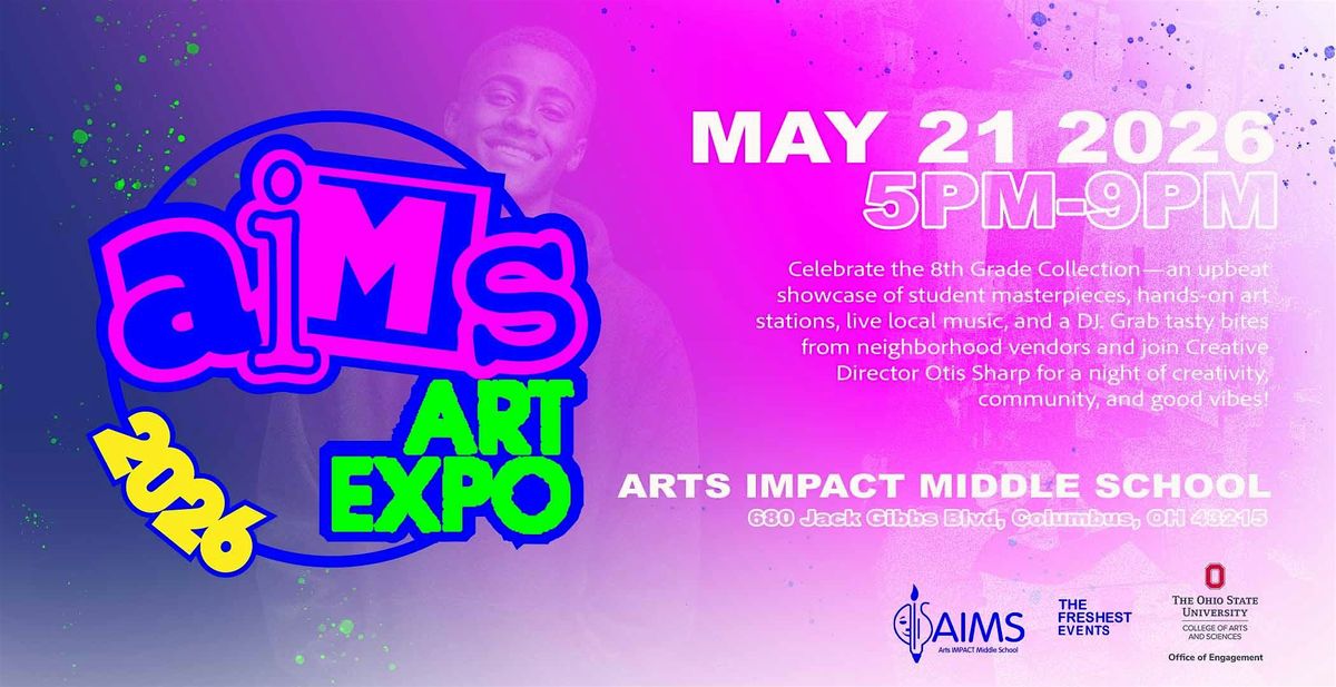 AIMS Art Expo 2026