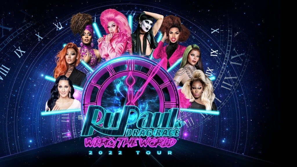 Rupauls Drag Race: Werq the World Tour 2021 Tickets | Motorpoint Arena