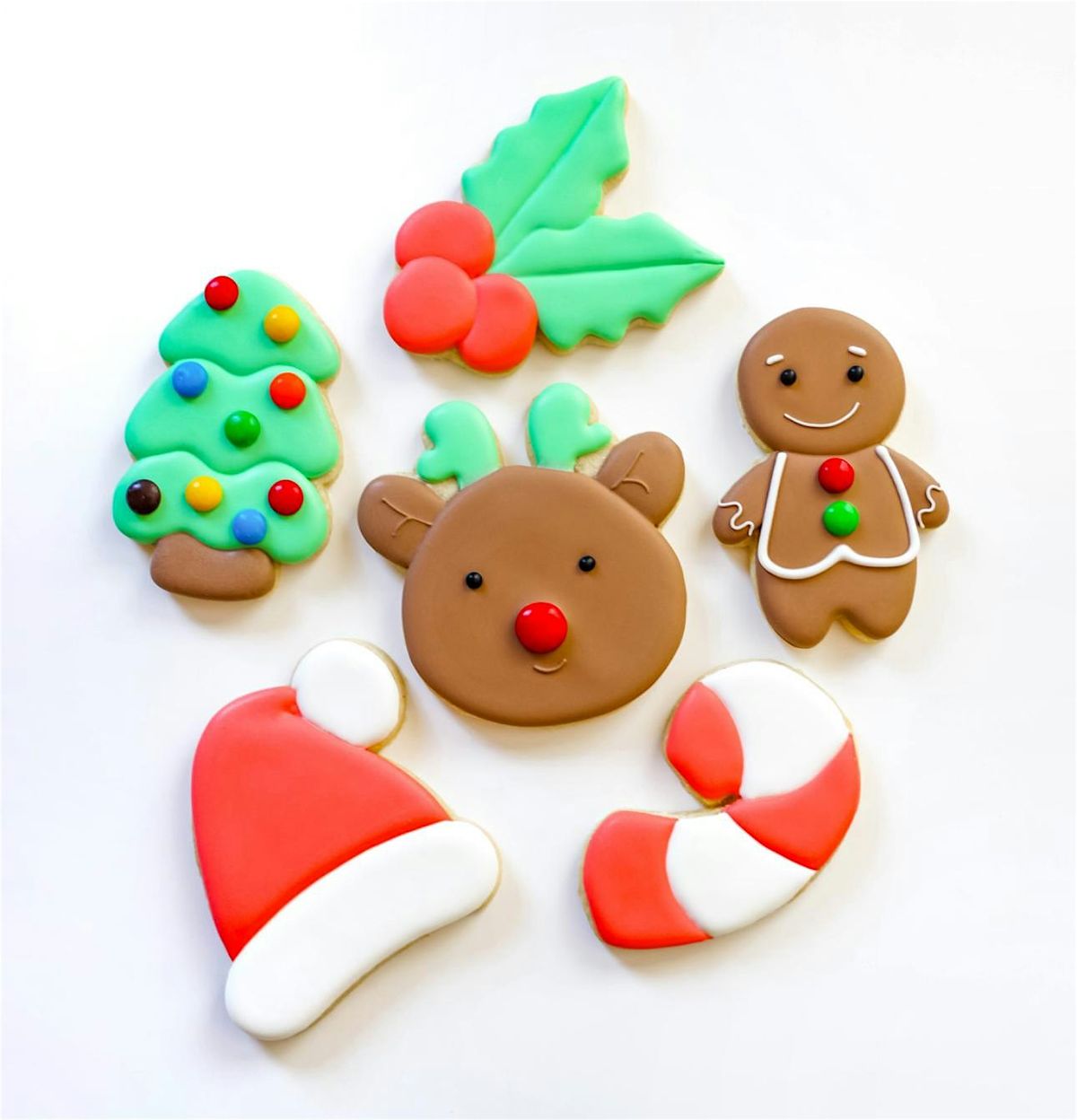 Get on Santa\u2019s Sweet List at my Christmas Sugar Cookie Decorating Class!