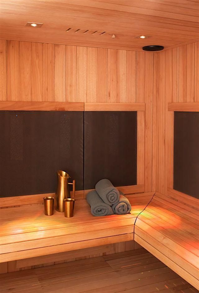 Sauna + Gentle Flow+ Sound Bath $25 At The Door