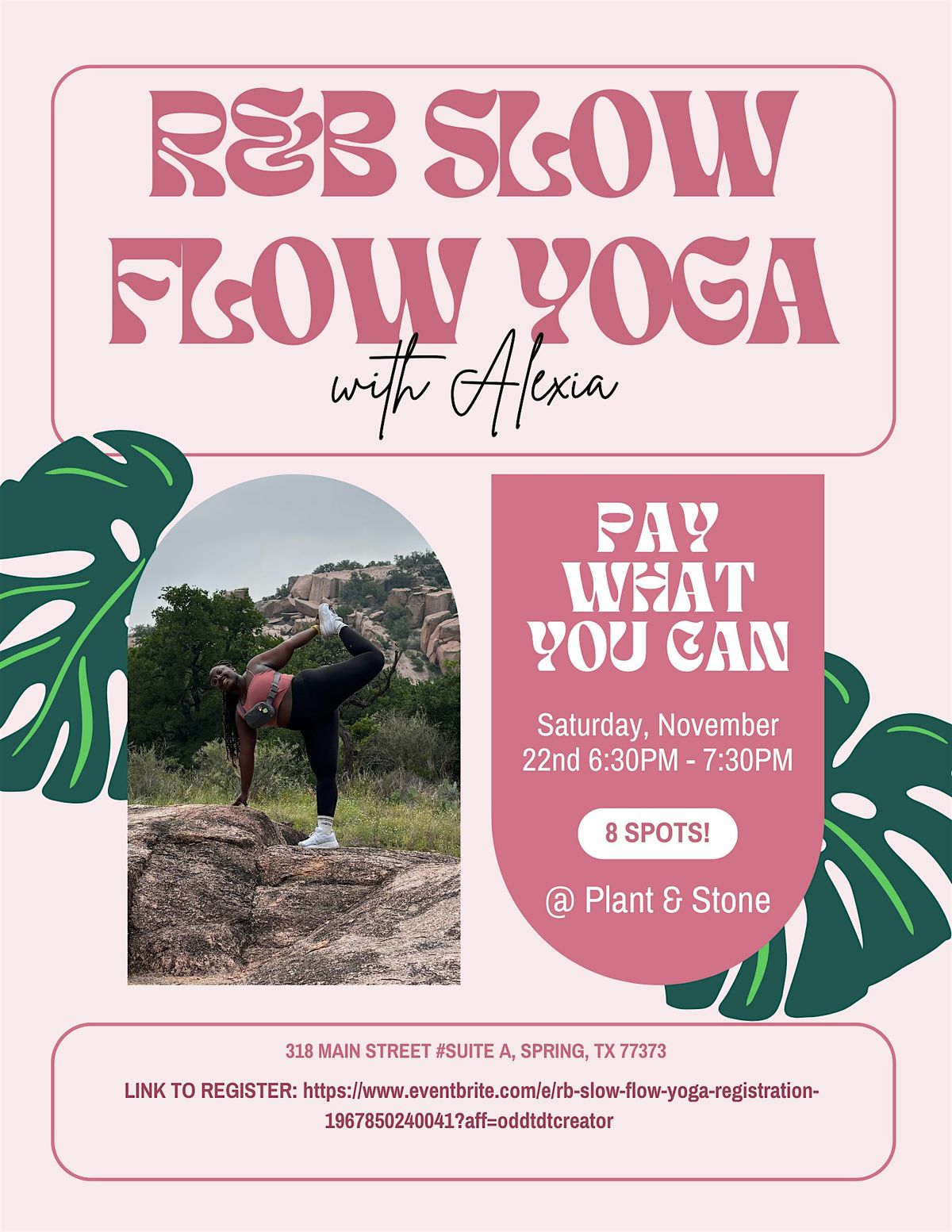 R&B Slow Flow Yoga