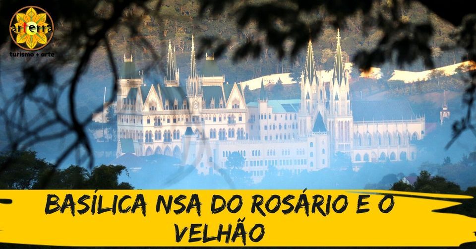 Bas\u00edlica Nsa Do Ros\u00e1rio e Missa com Canto Gregoriano