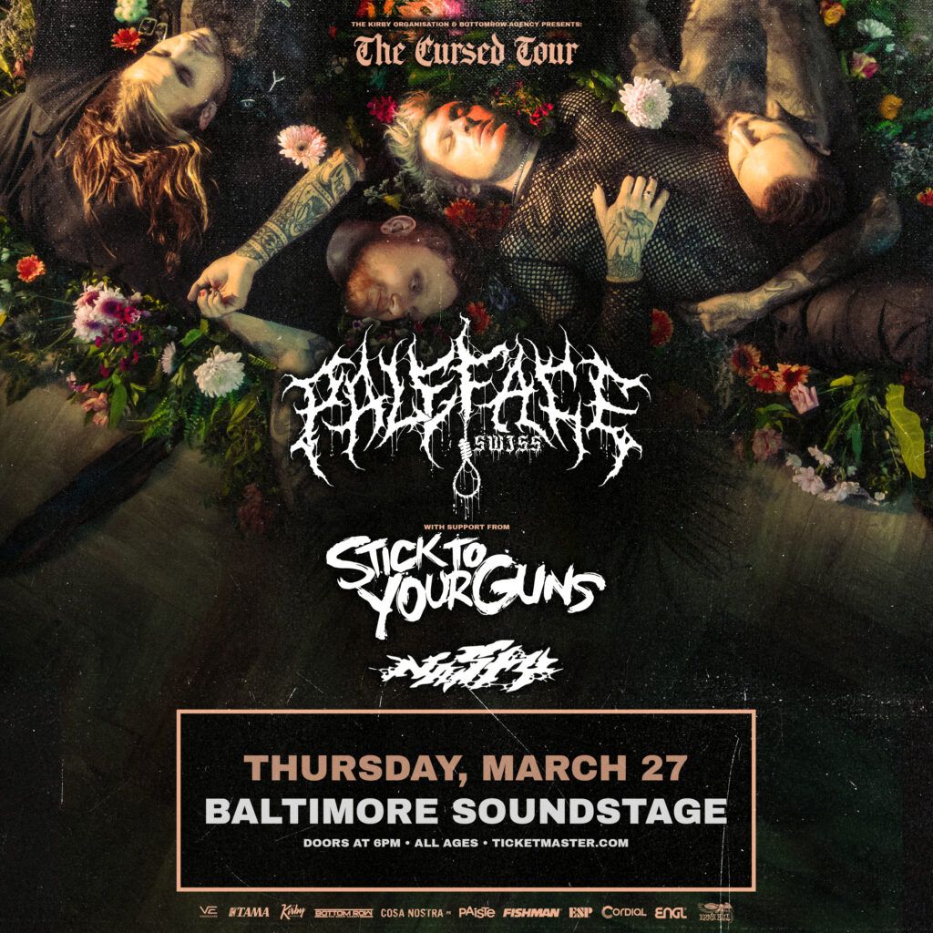 Bleeding Through and Stick To Your Guns at House of Blues Anaheim