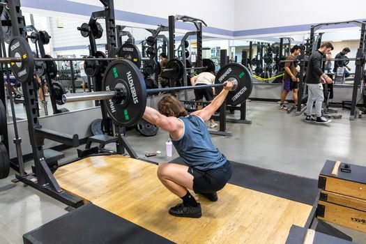 SWOL (Start with Olympic Lifting) Registration Opens | Leach Student ...