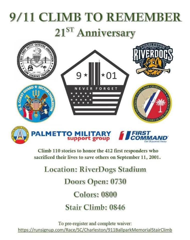 9-11-climb-to-remember-21st-anniversary-charleston-riverdogs