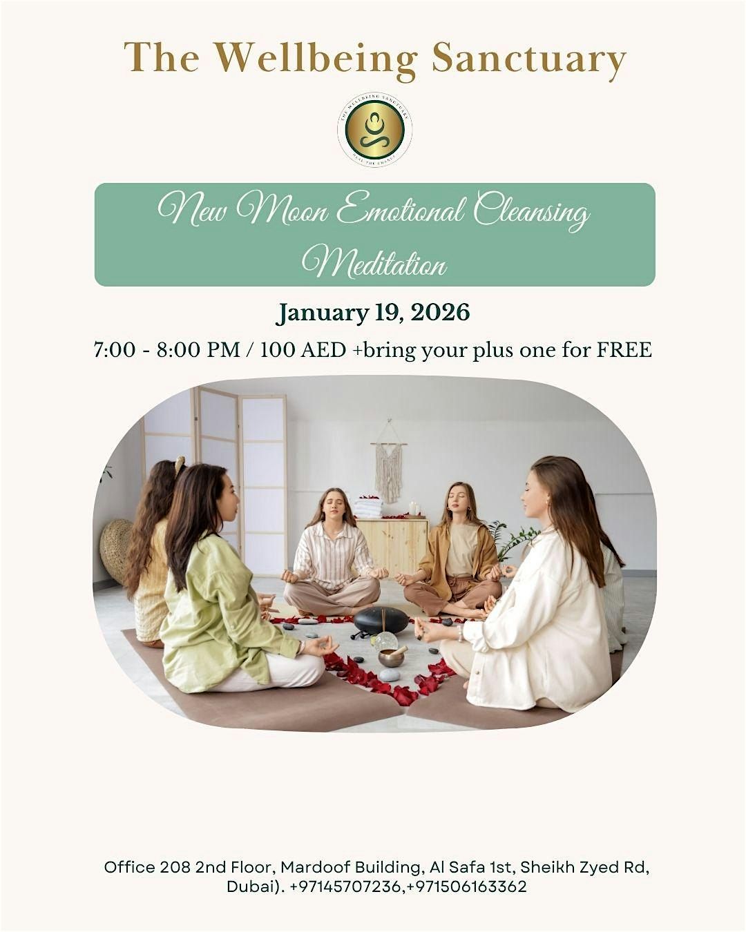 New Moon Emotional Cleansing Meditation