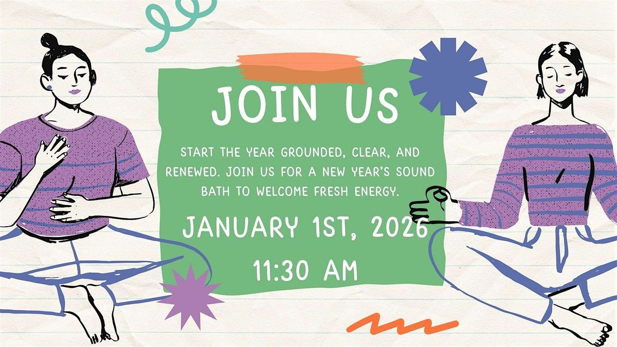 New Years Sound Bath