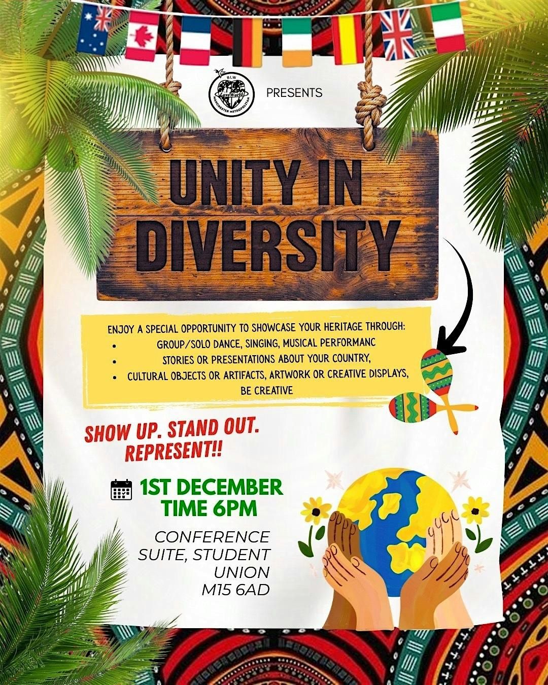 Unity in Diversity
