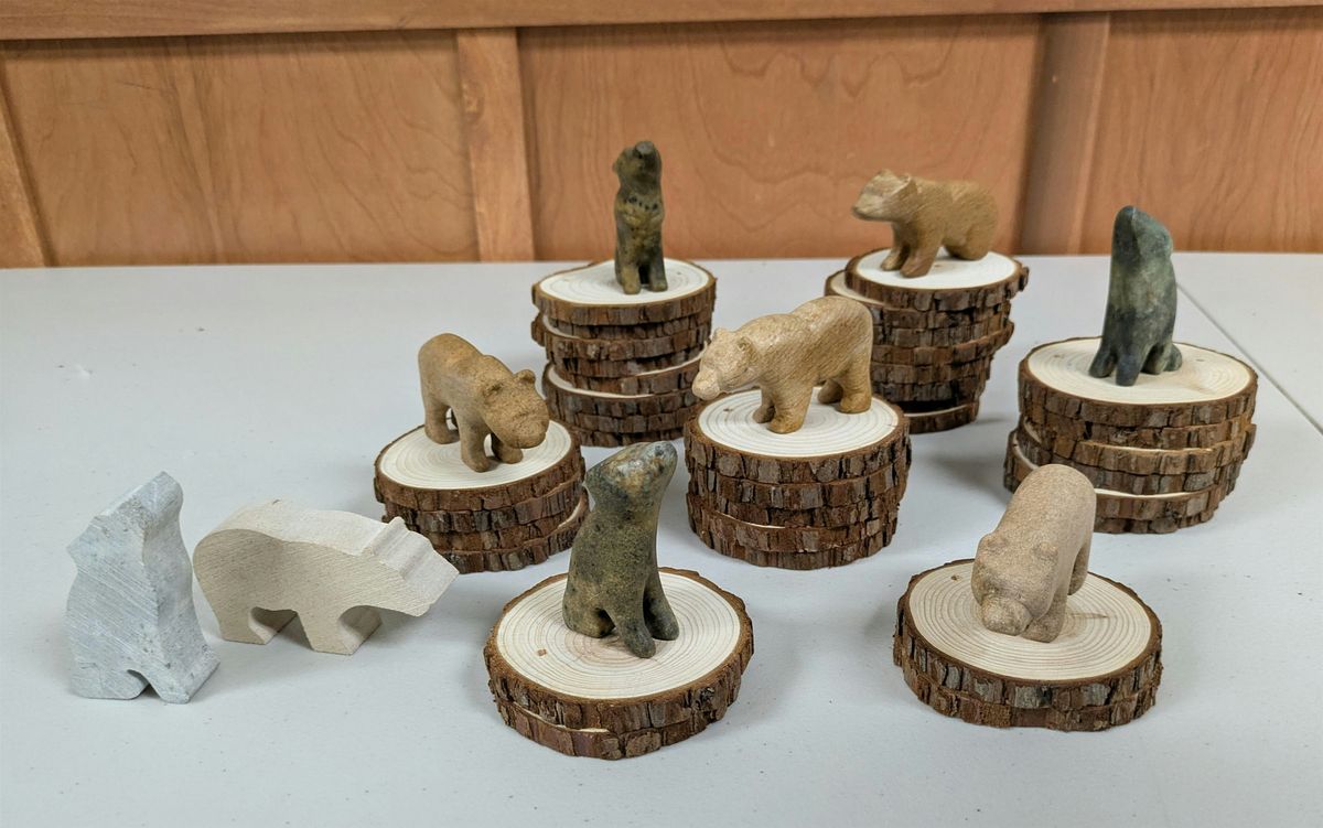 Soapstone Carving - Animal Sculptures!
