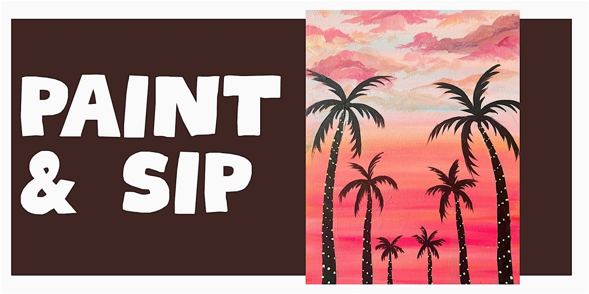 Art Workshop: California Christmas Paint and Sip