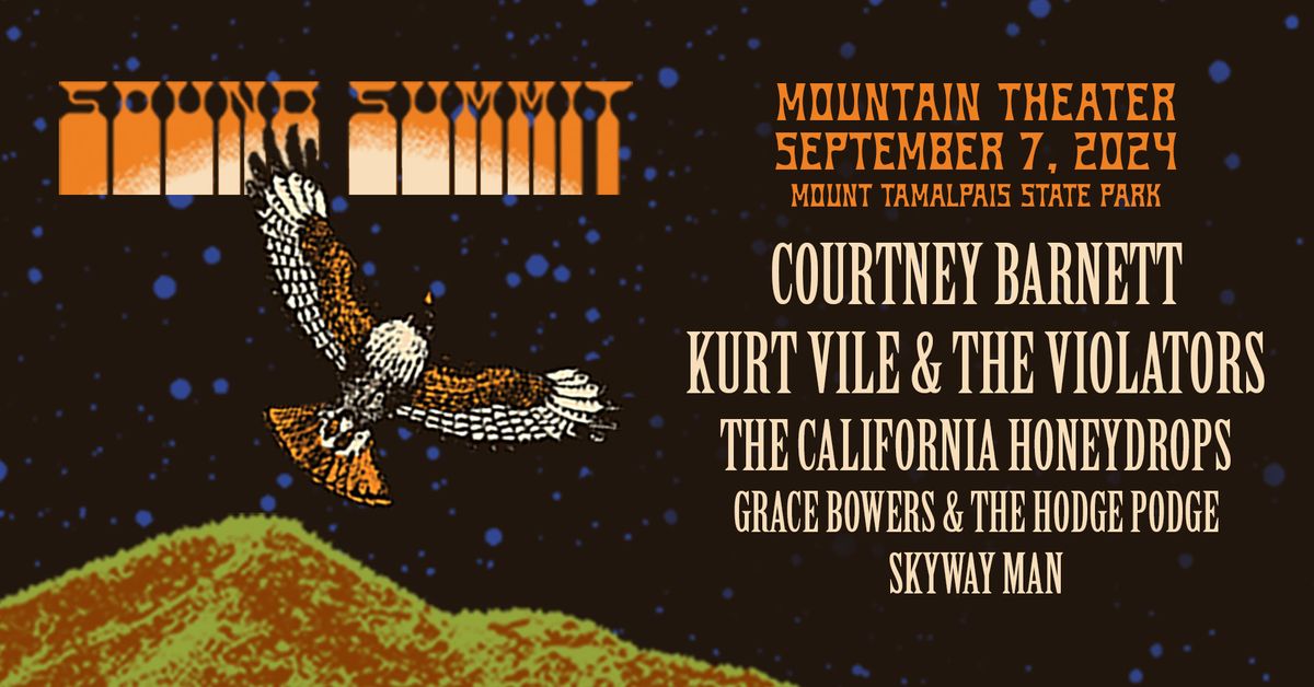 Sound Summit 2024 | Mountain Theater • Mount Tamalpais State Park ...