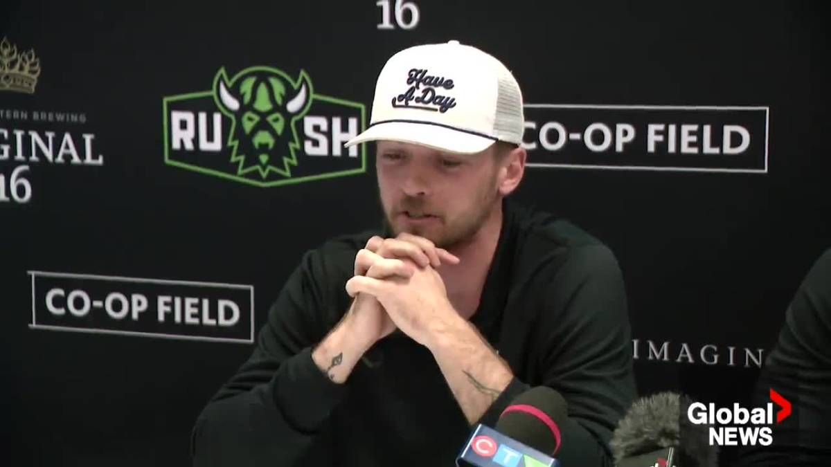 Parking Buffalo Bandits at Saskatchewan Rush