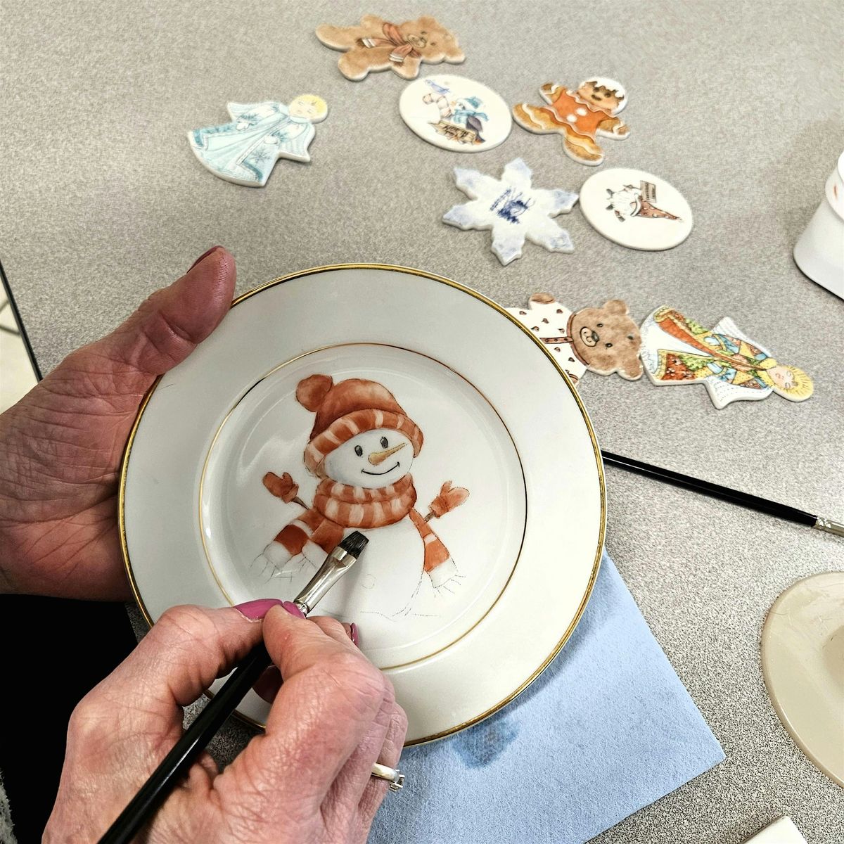 Porcelain Painting Fundamentals