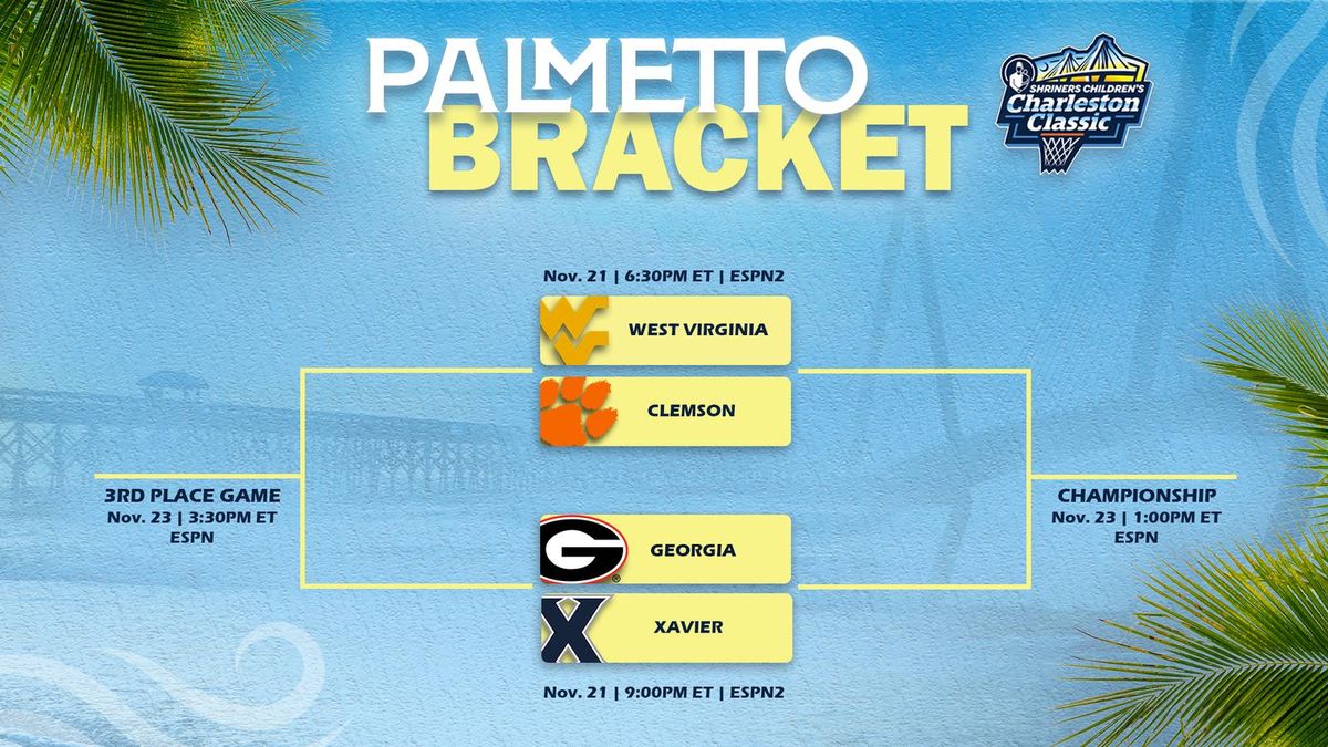 Charleston Classic: Palmetto Bracket - Session 1