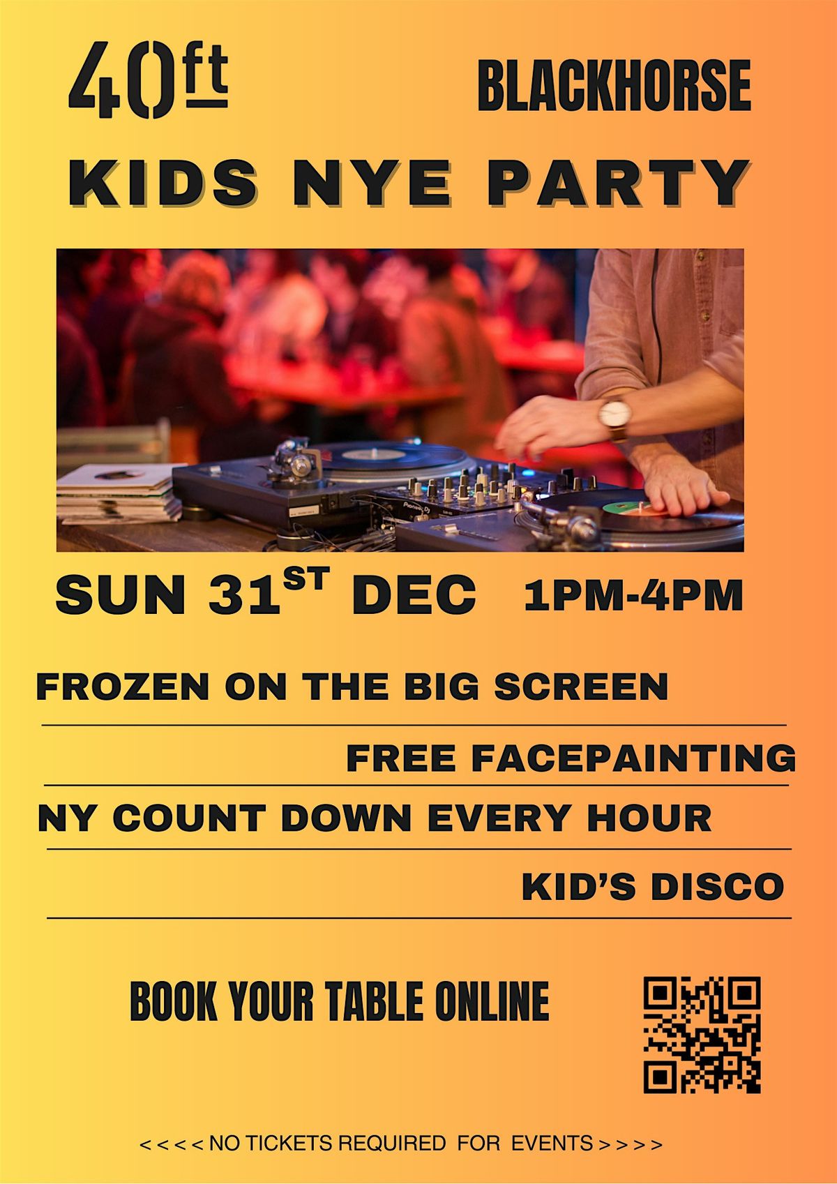 Kids NYE Party